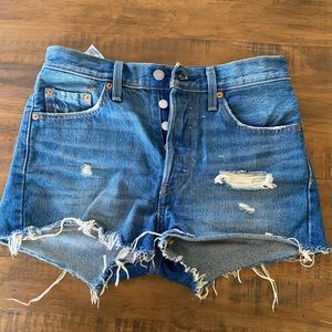 Levi’s 501 shorts